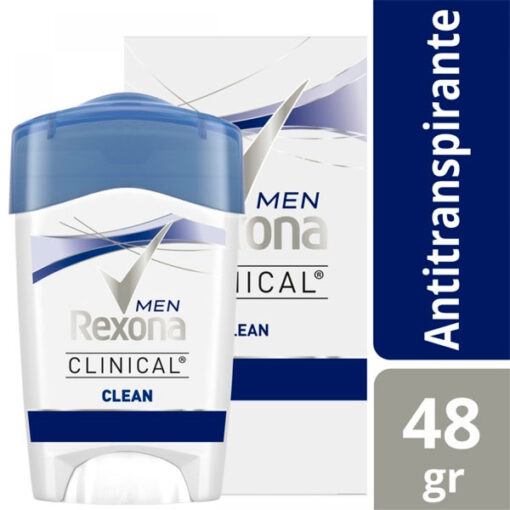 Desodorante en crema Rexona Clinical Clean X 48 Gr