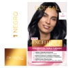 Tintura Permanente en Kit Excellence 1 Negro