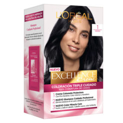 Alternative view of Tintura Permanente en Kit Excellence 1 Negro