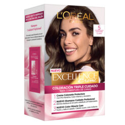 Alternative view of Tintura Permanente en Kit Excellence 5 Castaño Claro