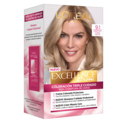 Alternative view of Tintura Permanente en Kit Excellence 9.1 Rubio Muy Claro Ceniza