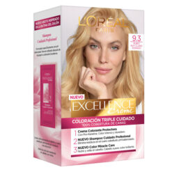 Alternative view of Tintura Permanente en Kit Excellence 9.3 Rubio Muy Claro Dorado