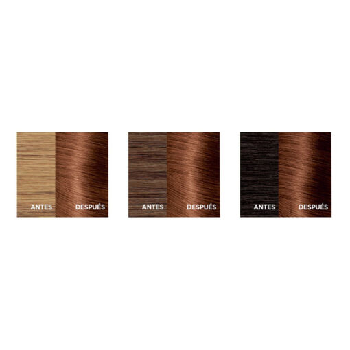 Tintura Permanente en Kit Excellence 7.7 Chocolate Rubio - Imagen 4