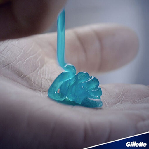 Gel para afeitar Gillette Mach3 Suave X 198 Gr - Imagen 2