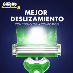 Alternative view of Máquina para afeitar Descartable Gillette Prestobarba3 Sensitive X 4 U