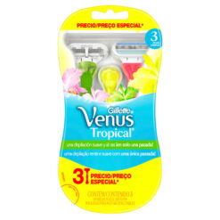 Alternative view of Máquina para afeitar Descartable Gillette Venus Tropical X 3 U