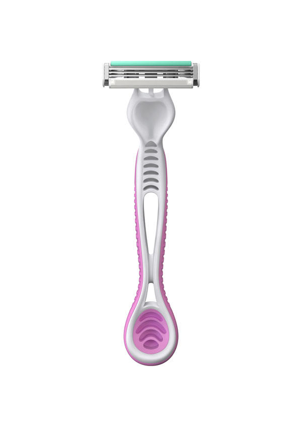 Máquina para afeitar Descartable Gillette Venus Simply3 Sensitive X 4 U - Imagen 7