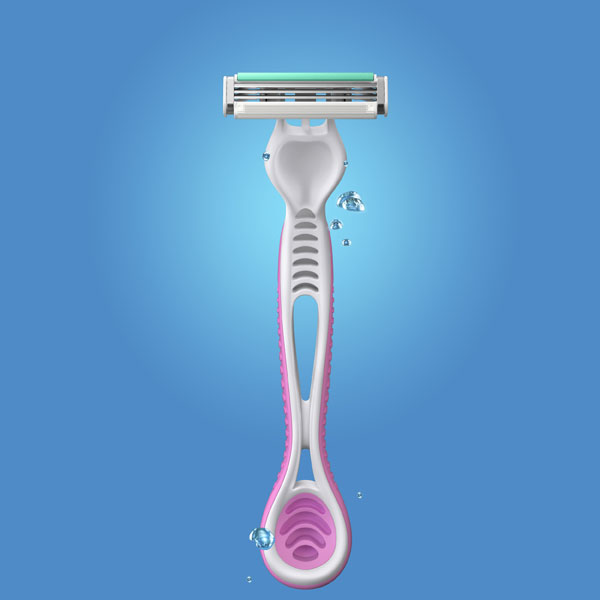 Máquina para afeitar Descartable Gillette Venus Simply3 Sensitive X 4 U - Imagen 8