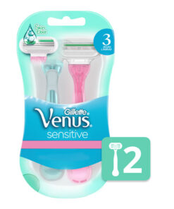 Máquina para afeitar Descartable Gillette Venus Sensitive X 2 U