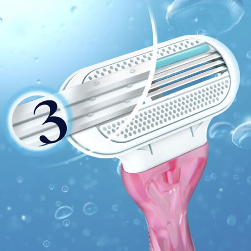 Máquina para afeitar Descartable Gillette Venus Sensitive X 2 U - Imagen 3