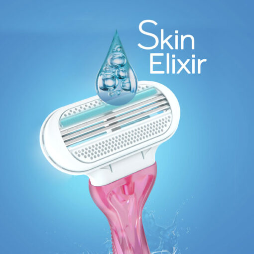 Máquina para afeitar Descartable Gillette Venus Sensitive X 2 U - Imagen 5