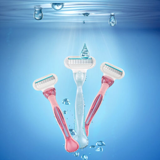 Máquina para afeitar Descartable Gillette Venus Sensitive X 2 U - Imagen 6