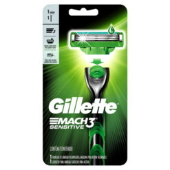 Alternative view of Máquina para afeitar Gillette Mach3 Sensitive