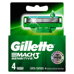 Alternative view of Repuesto Máquina de Afeitar Gillette Mach3 Sensitive X 4 U