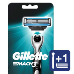 Máquina para afeitar Gillette Mach3