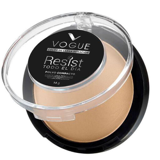 Polvo compacto Vogue Resist Natural X 14 Gr - Imagen 2