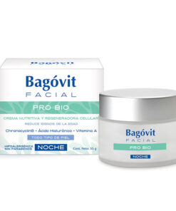 Crema Bagóvit Pro Bio Noche Todo Tipo de Piel X 55 Gr