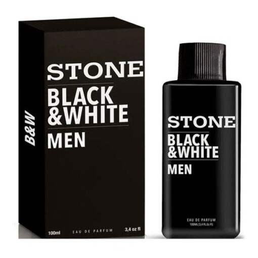 Perfume Stone Black & White  X 100 Ml