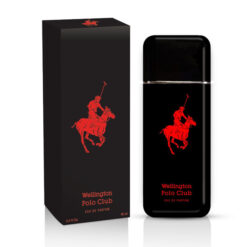 Perfume Wellington Polo Club Black X 90 Ml