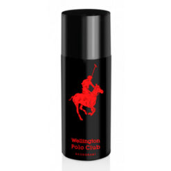 Desodorante Wellington Polo Club Black X 150 Ml