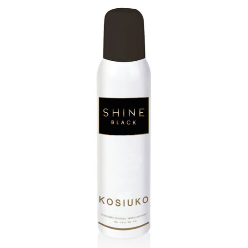 Desodorante Kosiuko Shine Black Rose X 127 Ml