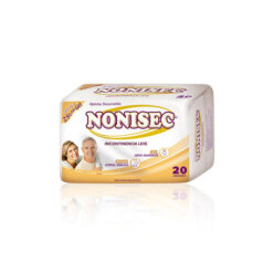 Apósitos Nonisec Incontinencia Leve X 20 U