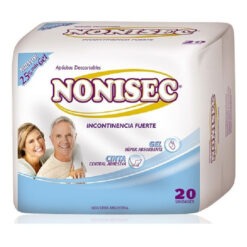 Apósitos Nonisec Incontinencia Fuerte X 20 U