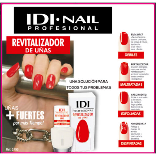 Revitalizador de uñas Idi Profesional X 13 Ml - Imagen 2