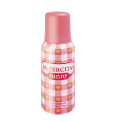Desodorante en Aerosol Mujercitas Sunny X 102 Ml