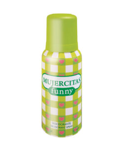 Desodorante en Aerosol Mujercitas Funny X 102 Ml