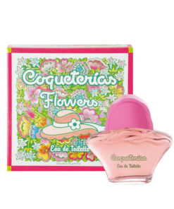 Perfume Coqueterías Flowers X 40 Ml