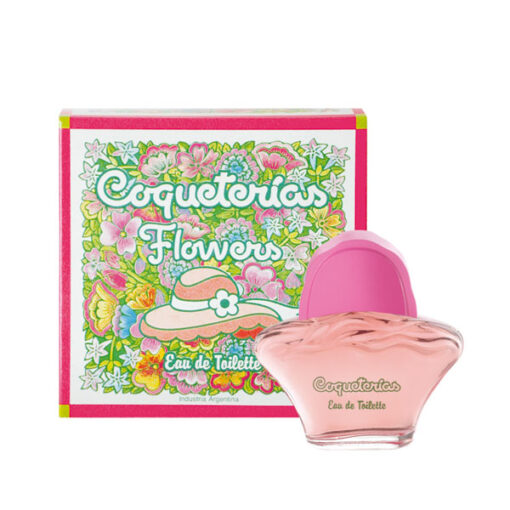Perfume Coqueterías Flowers X 40 Ml