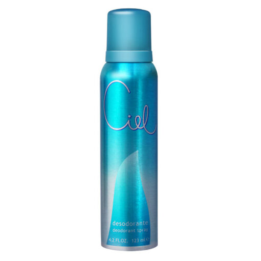 Desodorante en Aerosol Ciel X 123 Ml
