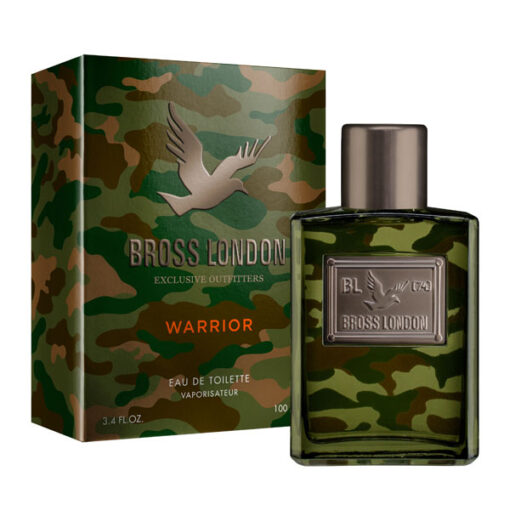 Perfume Bross London Warrior X 100 Ml