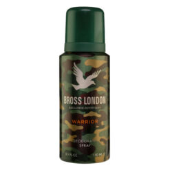 Desodorante en Aerosol Bross London Warrior X 150 Ml
