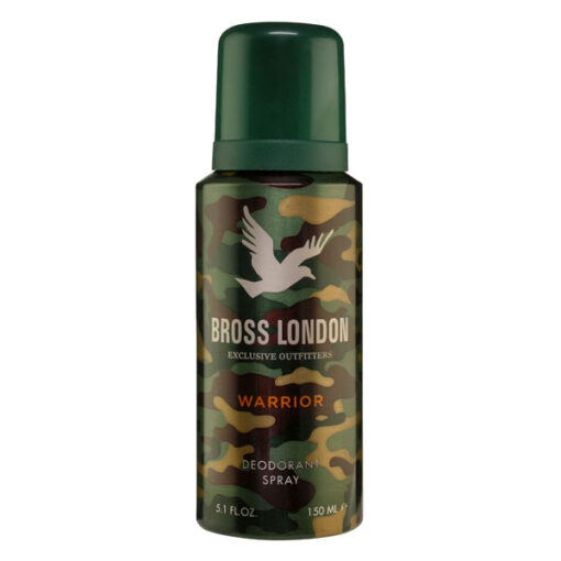 Desodorante en Aerosol Bross London Warrior X 150 Ml