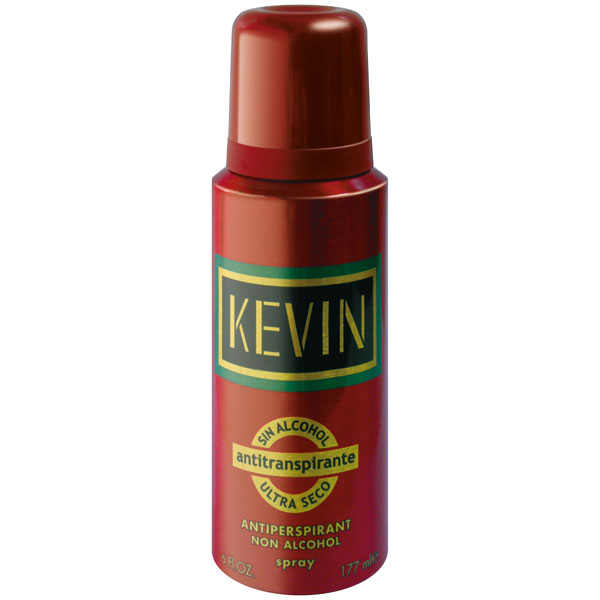 Antitranspirante en Aerosol Kevin X 177 Ml