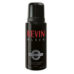 Antitranspirante en Aerosol Kevin Black X 177 Ml
