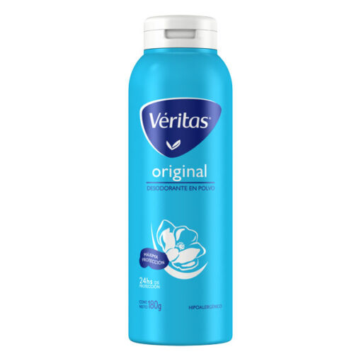 Desodorante en polvo Veritas Original X 180 Gr