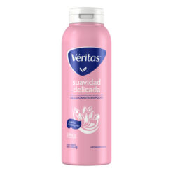 Desodorante en polvo Veritas Suavidad delicada X 180 Gr