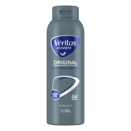 Desodorante en polvo Veritas Hombre X 180 Gr