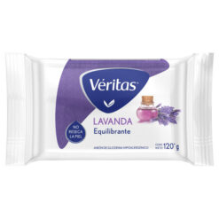 Jabon de Glicerina Veritas Lavanda X 120 Gr