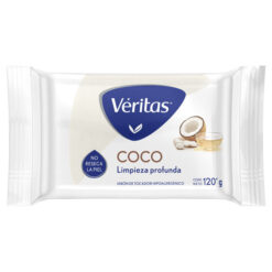 Jabon Veritas Glicerina Coco X 120 Gr