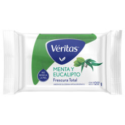 Jabon de Glicerina Veritas Menta y Eucalipto X 120 Gr