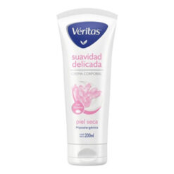 Crema corporal Veritas Suavidad Delicada X 200 Ml