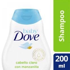 Shampoo Dove Baby Cabello claro con manzanilla X 200 Ml