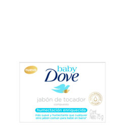 Jabon Dove Baby Humectacion enriquecida X 75 Gr