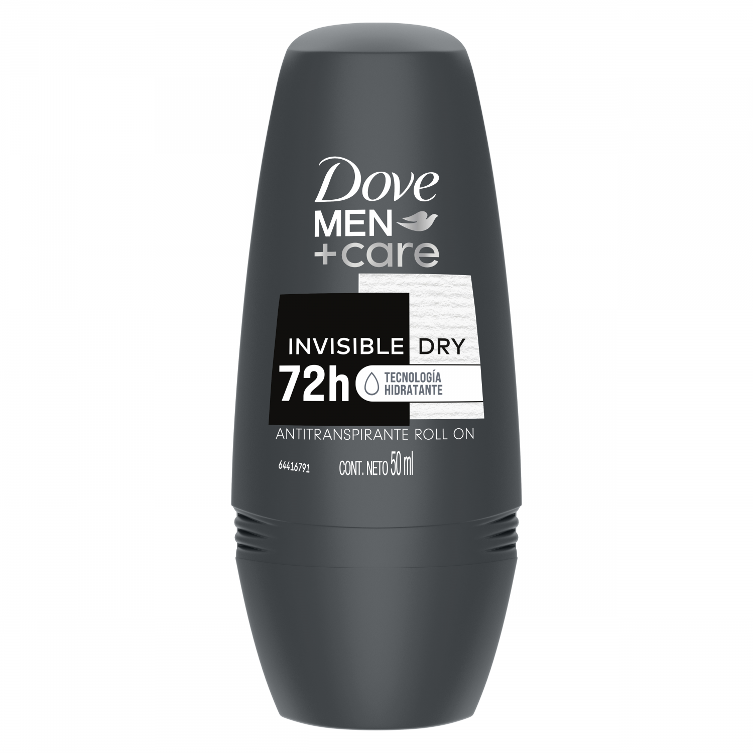 Antitranspirante Dove Roll On Invisible dry X 50 Ml