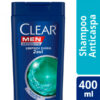 Shampoo Clear Anticaspa 2 en 1 X 400ml