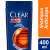 Shampoo Clear Anticaspa Caida Control X 400ml